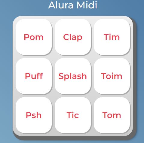 Imagem do Sistema Alura Midi
